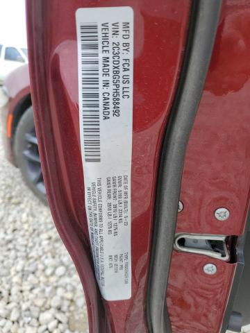 2023 DODGE CHARGER SX - 2C3CDXBG5PH588492