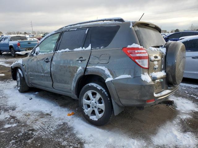 TOYOTA RAV4 LIMIT 2010 gray  gas JTMDK4DV5AD015306 photo #3