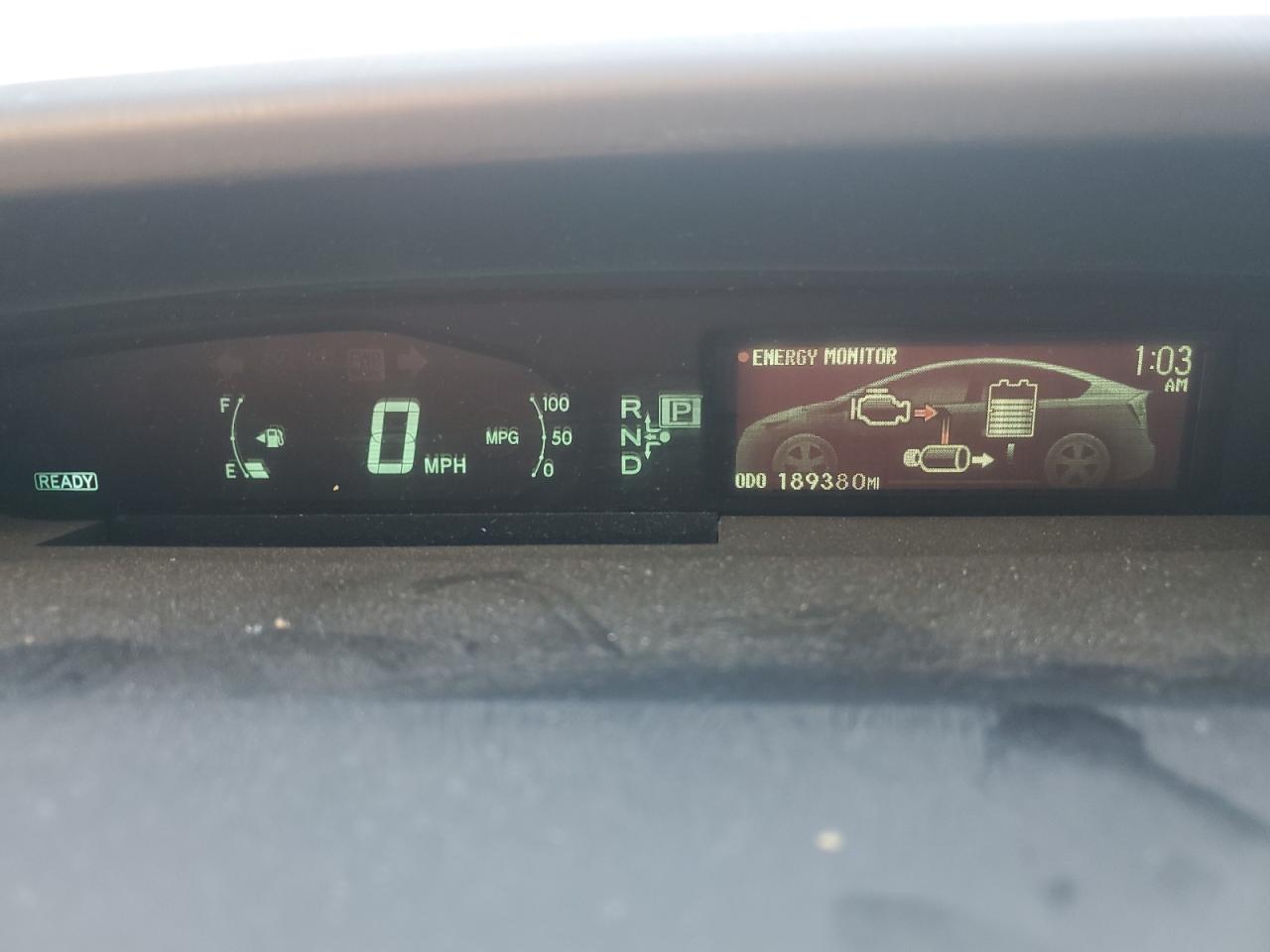 Toyota Prius 2013