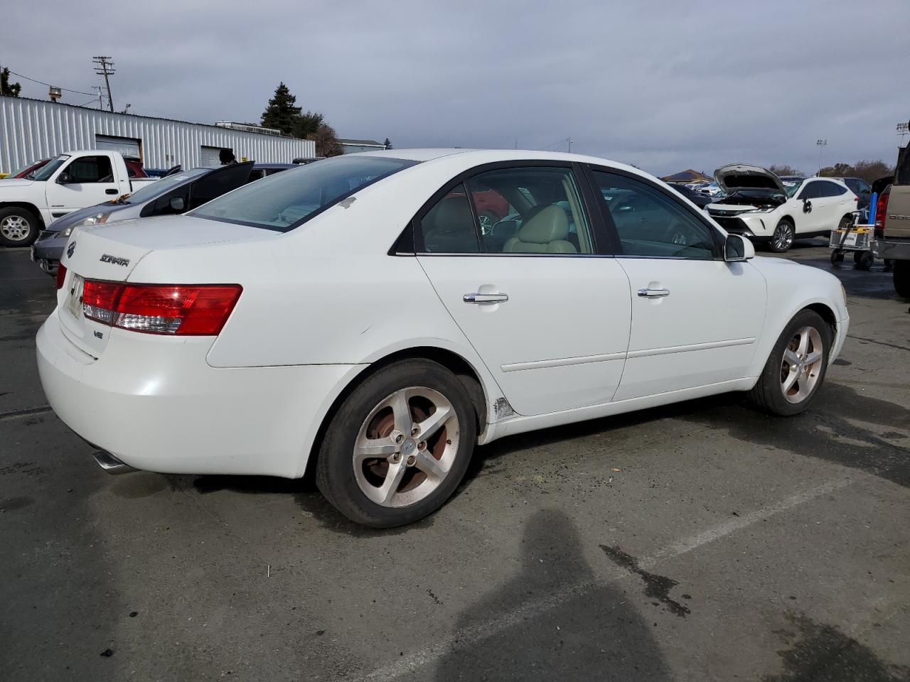 Lot #3026982815 2007 HYUNDAI SONATA SE