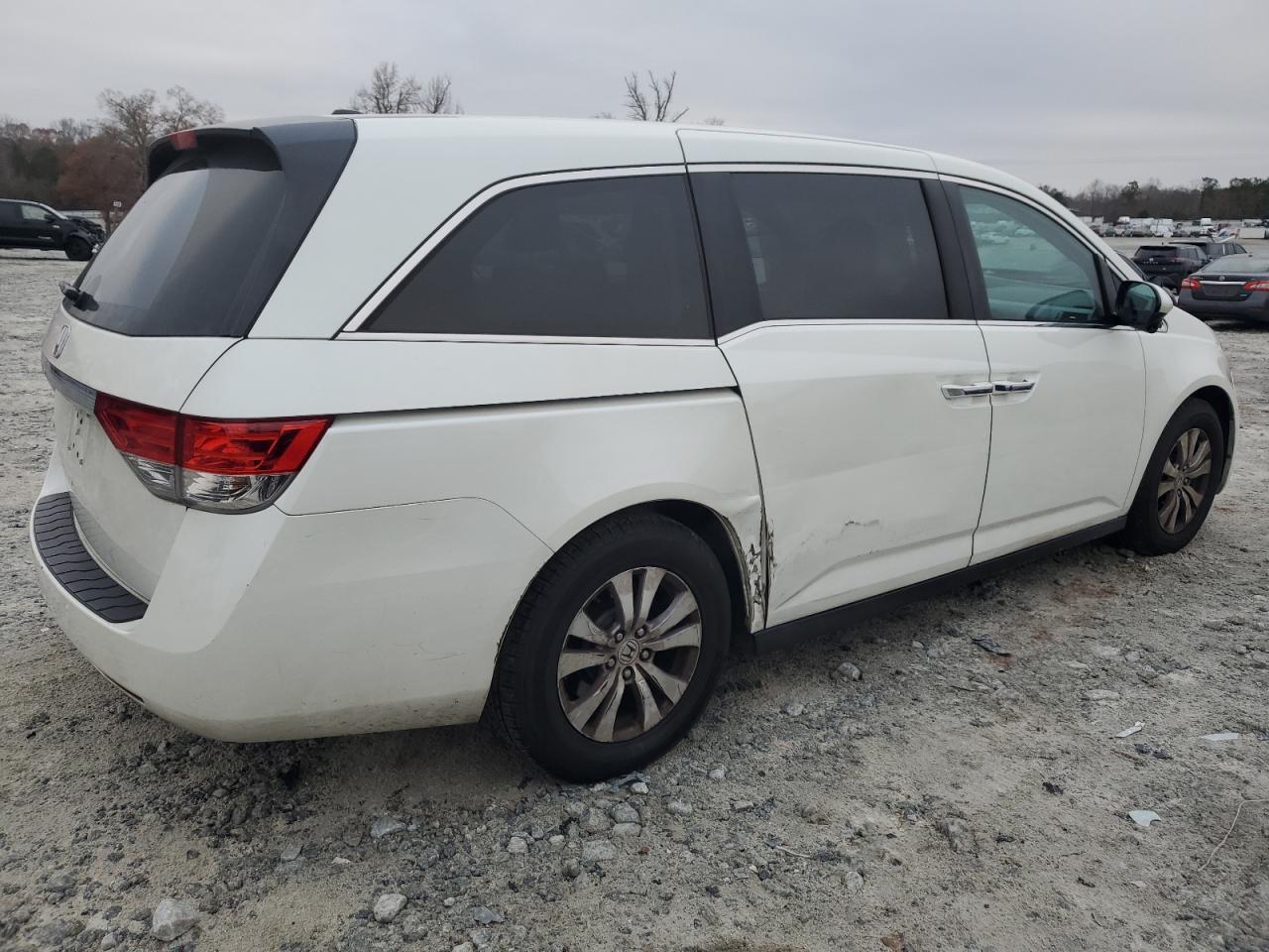 Lot #3029653085 2014 HONDA ODYSSEY EX