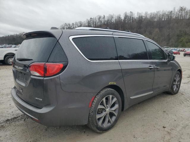 CHRYSLER PACIFICA L 2018 gray  flexible fuel 2C4RC1GG3JR252498 photo #4