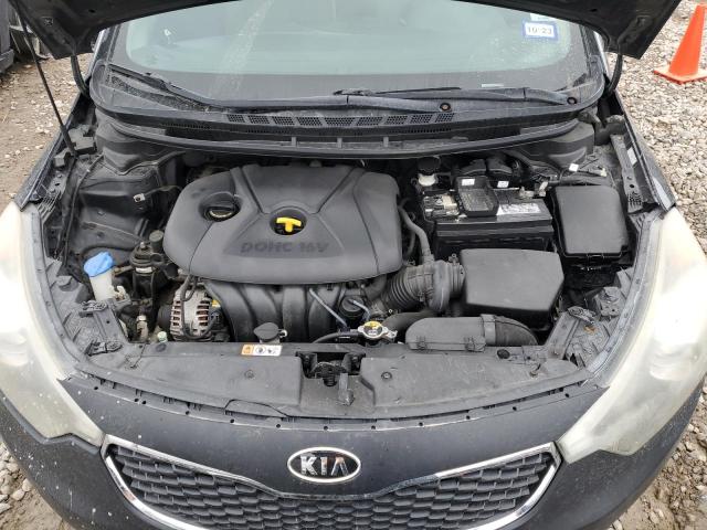 VIN KNAFK4A66G5535701 2016 KIA FORTE no.11