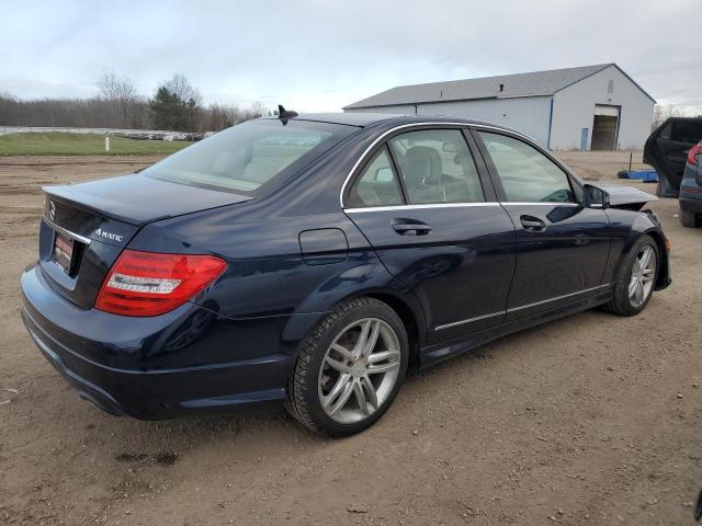 VIN WDDGF8AB8EA930540 2014 MERCEDES-BENZ C-CLASS no.3