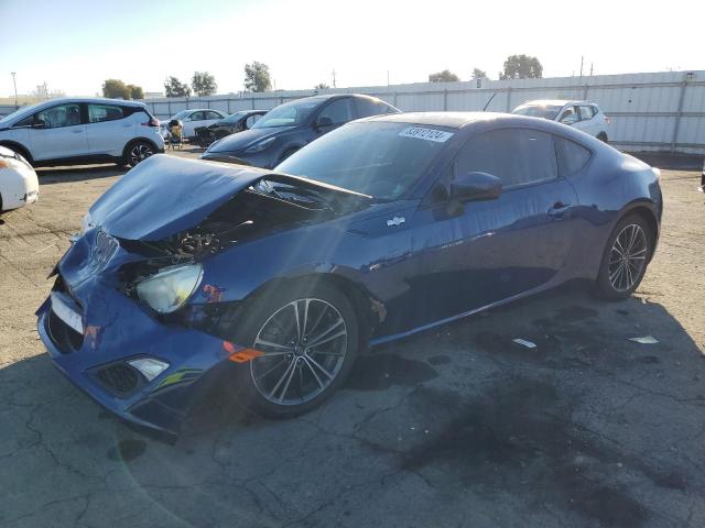 TOYOTA SCION FR-S 2014 blue  gas JF1ZNAA13E8704004 photo #1