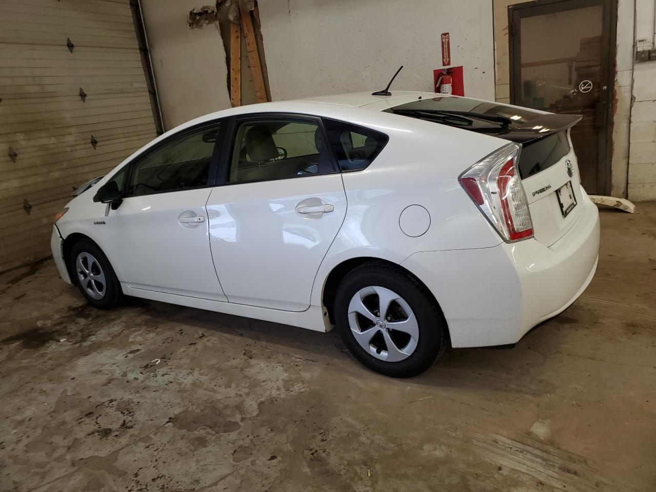 Lot #3034337075 2012 TOYOTA PRIUS