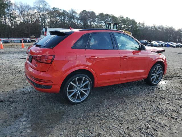 AUDI Q3 PREMIUM 2018 red  gas WA1JCCFS5JR023674 photo #4