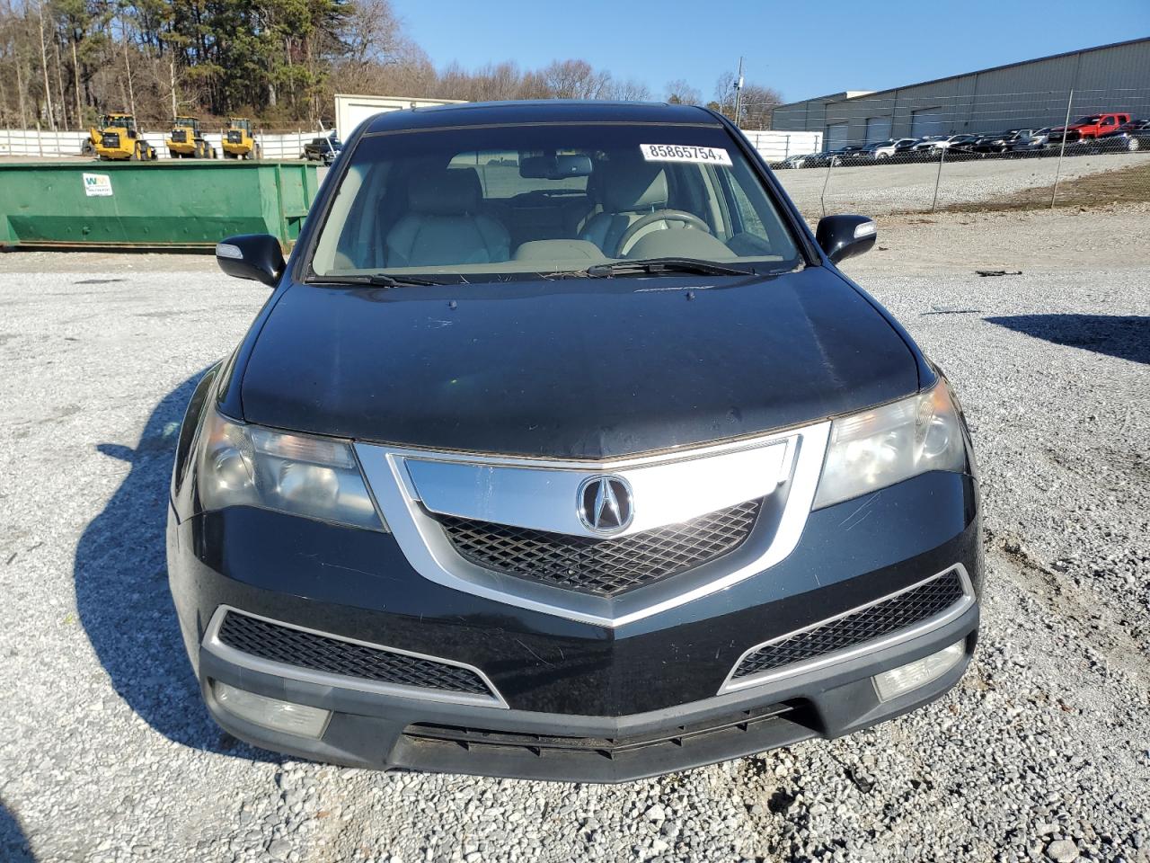 Lot #3033125995 2012 ACURA MDX TECHNO