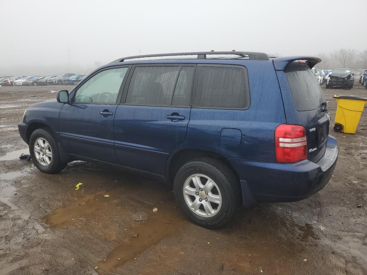 Lot #3025778309 2003 TOYOTA HIGHLANDER