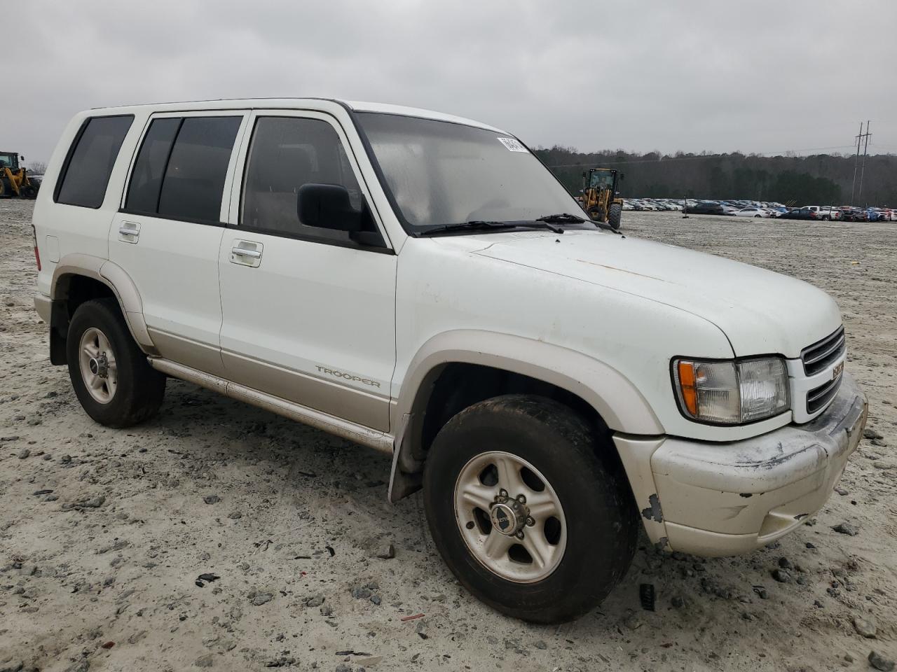 Lot #3037842262 2001 ISUZU TROOPER S