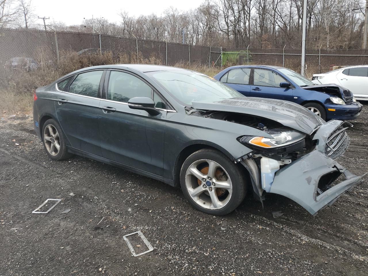 Lot #3028649279 2016 FORD FUSION SE