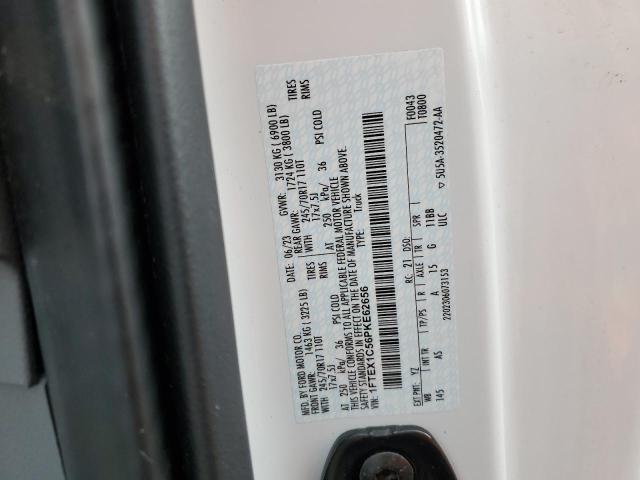 2023 FORD F150 SUPER - 1FTEX1C56PKE62656