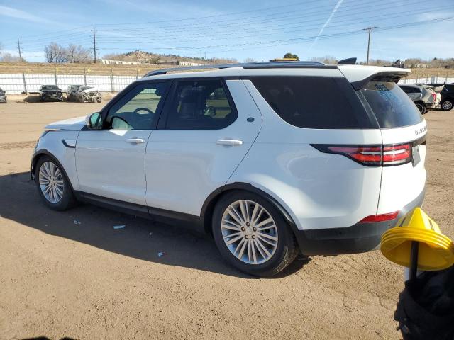 LAND ROVER DISCOVERY 2019 white  gas SALRR2RV0K2401507 photo #3