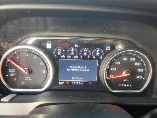 2022 CHEVROLET SILVERADO - 1GCUYGED1NZ104644