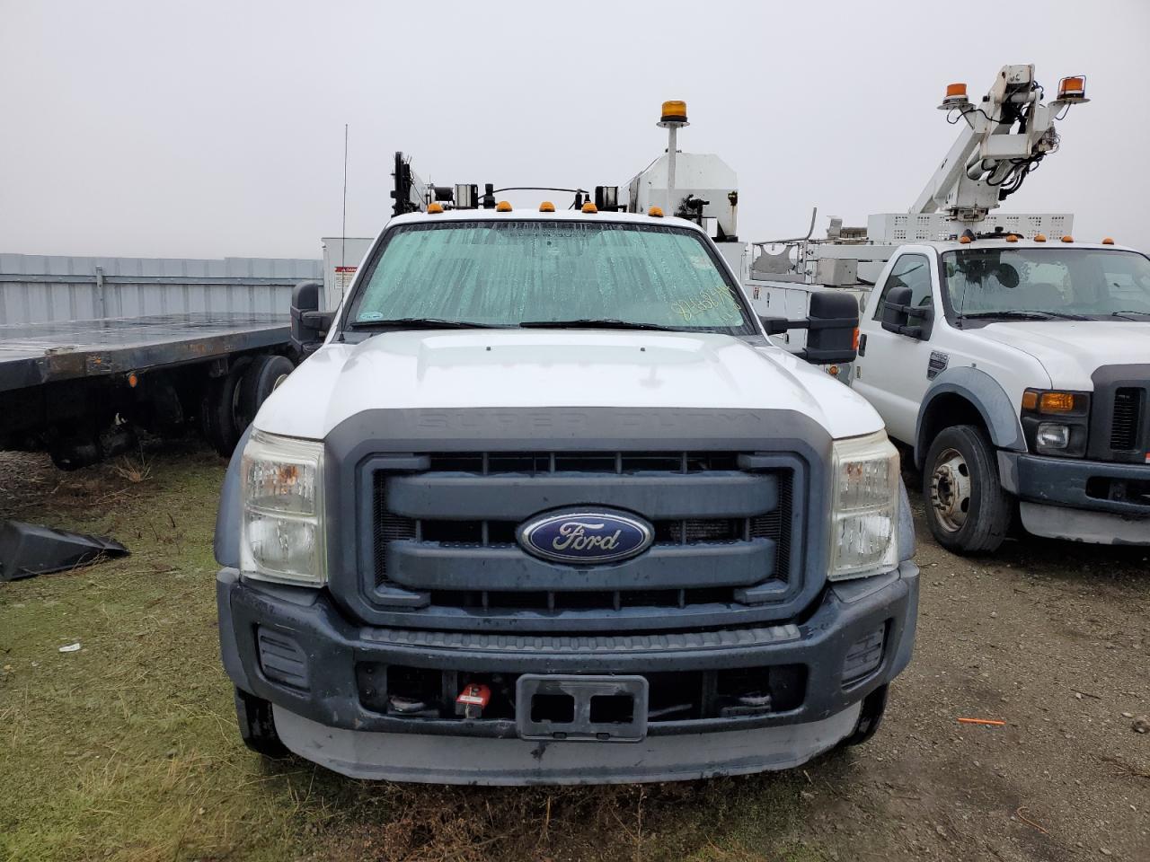 Lot #3027059832 2012 FORD F550 SUPER