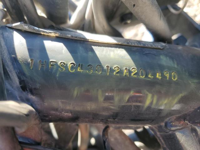 2002 HONDA VT1100 C2 1HFSC43012A