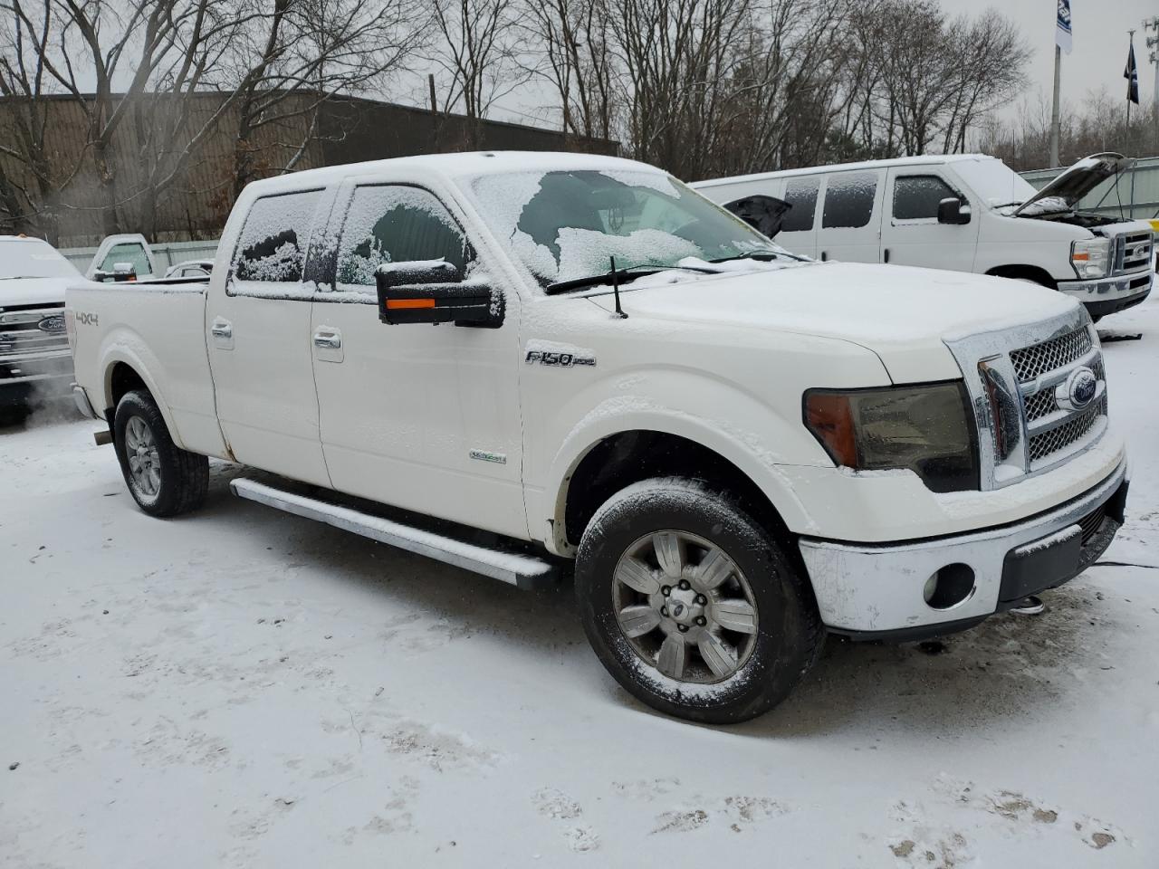 Lot #3034307108 2011 FORD F150 SUPER