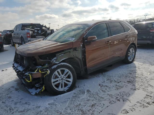 2017 FORD EDGE SEL - 2FMPK4J91HBB03222