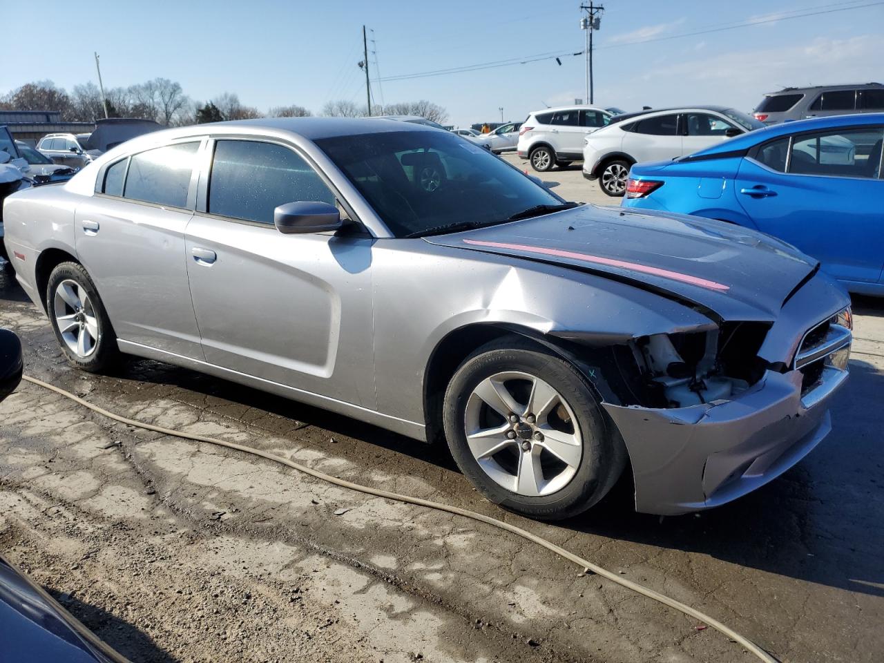 Lot #3025984963 2014 DODGE CHARGER SE