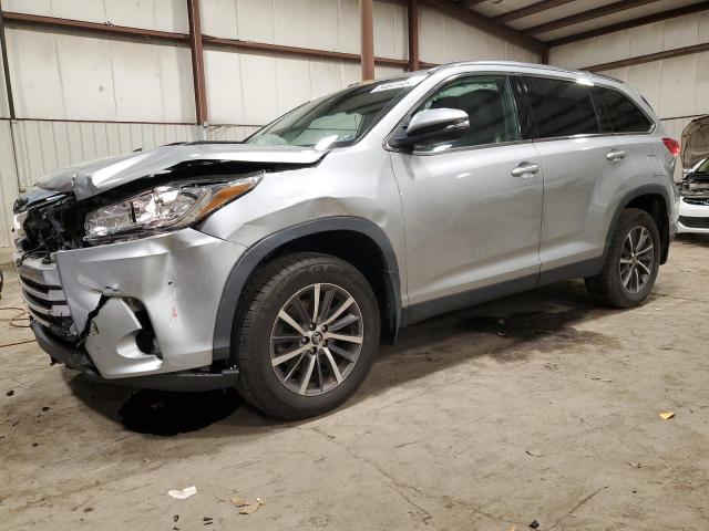 VIN 5TDJZRFH9KS940969 2019 TOYOTA HIGHLANDER no.1