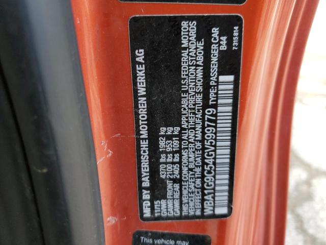 2016 BMW 228 XI SUL - WBA1G9C54GV599779