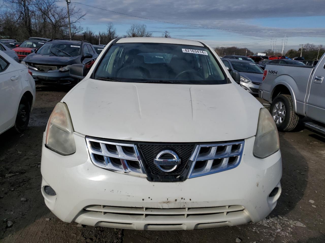 Lot #3037082391 2012 NISSAN ROGUE S