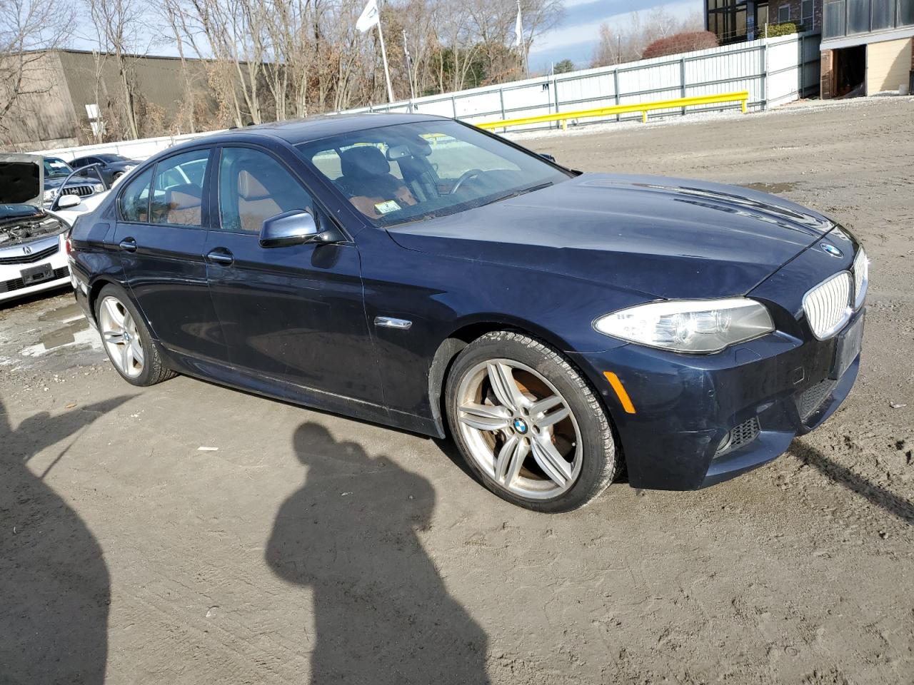 Lot #3024183848 2013 BMW 550 XI