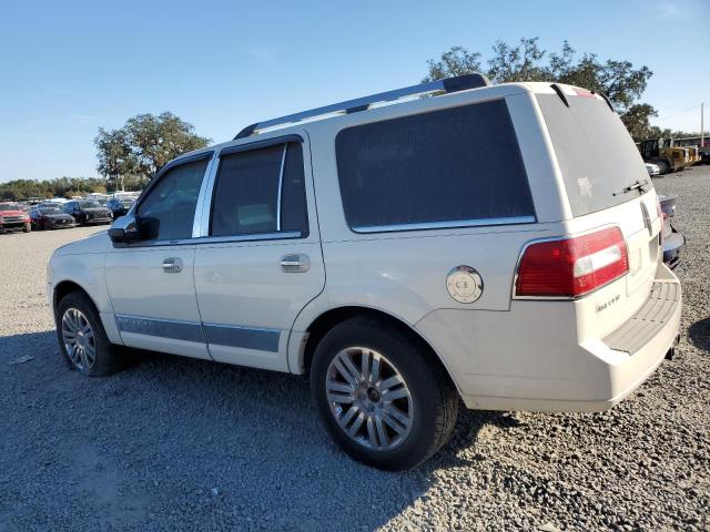 LINCOLN NAVIGATOR 2008 white  gas 5LMFU28528LJ15499 photo #3