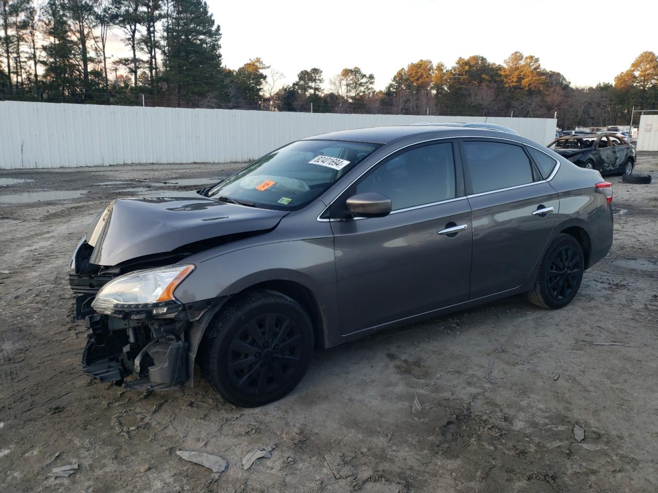 Lot #3028361815 2015 NISSAN SENTRA S