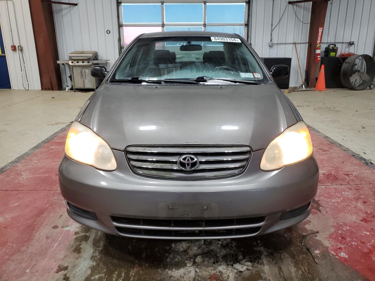 Lot #3025867561 2003 TOYOTA COROLLA CE