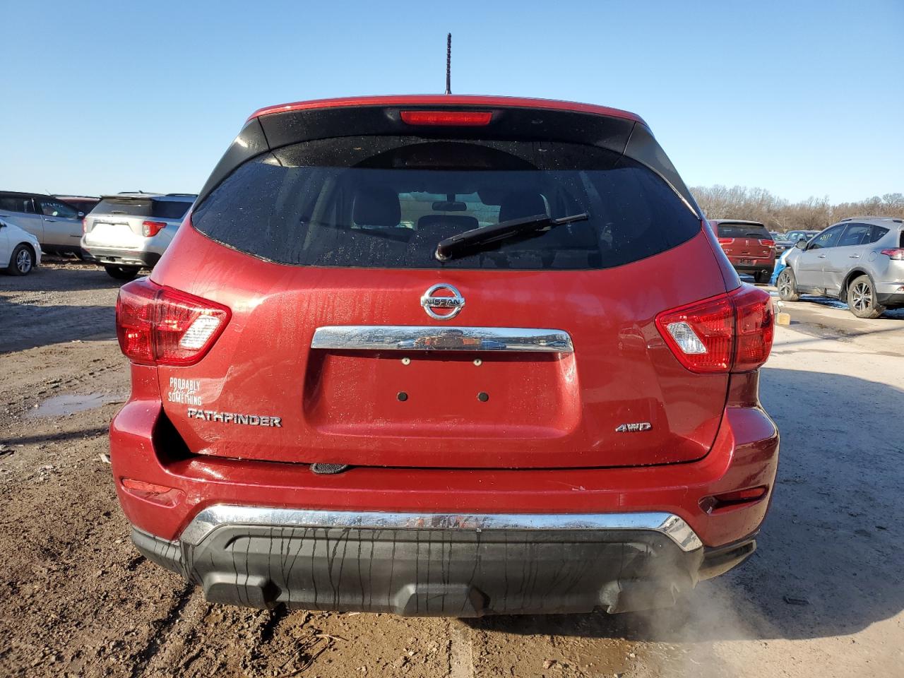 Lot #3028588989 2017 NISSAN PATHFINDER