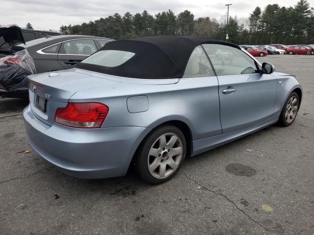 BMW 128 I 2011 blue converti gas WBAUN1C59BVH82496 photo #4