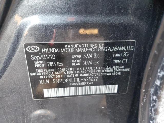 2020 HYUNDAI ELANTRA SE - 5NPD84LF1LH623622