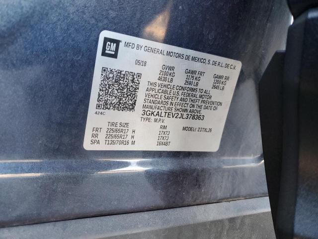 2018 GMC TERRAIN SL - 3GKALTEV2JL378363