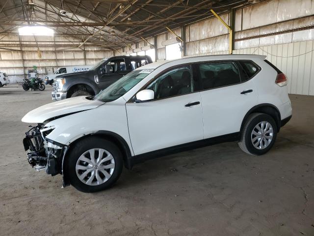 NISSAN ROGUE S 2016 white  gas JN8AT2MT8GW026675 photo #1