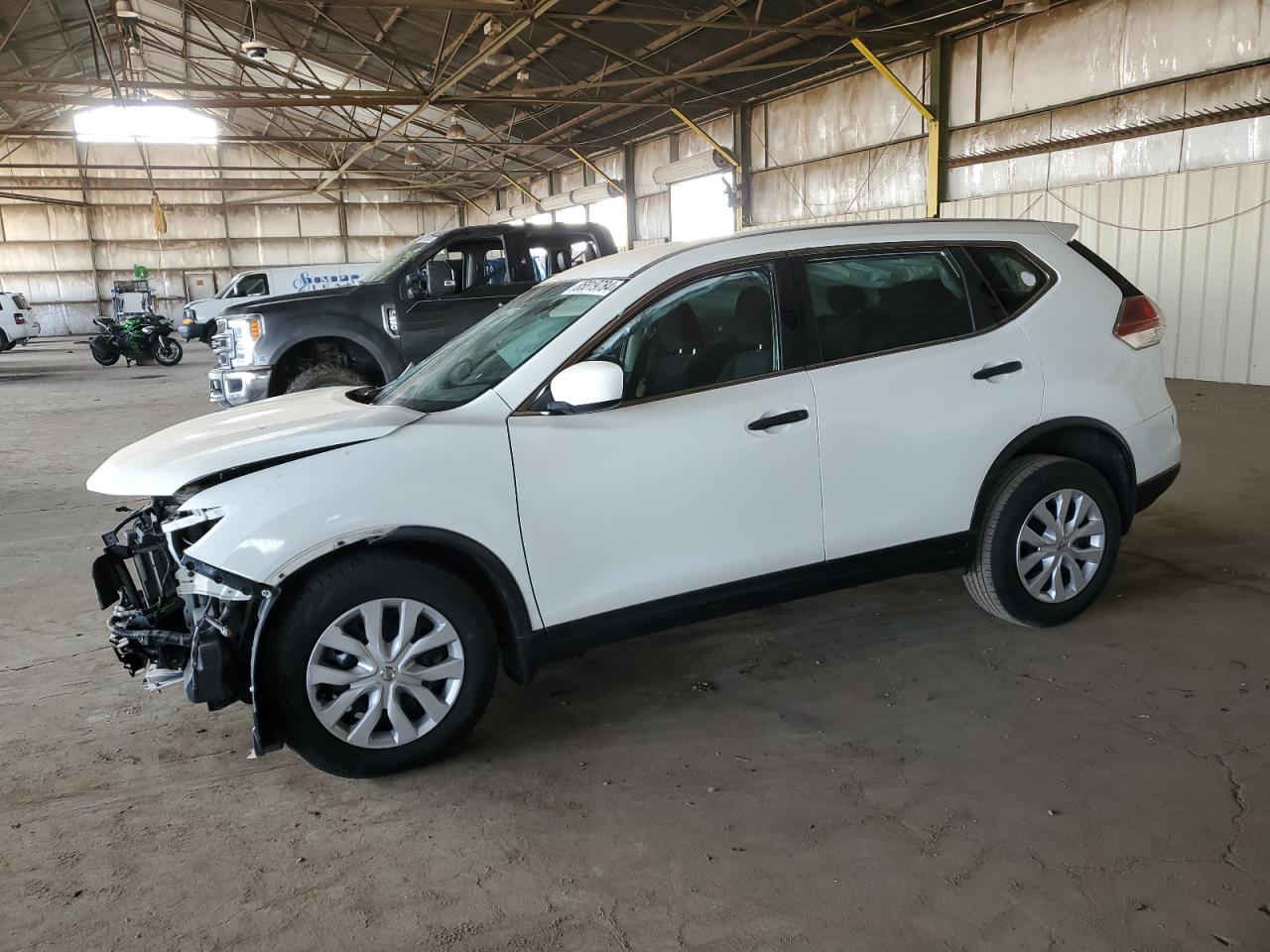  Salvage Nissan Rogue