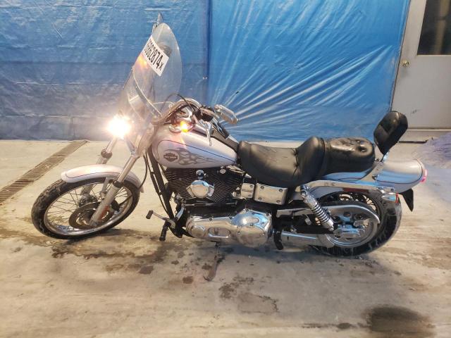 HARLEY-DAVIDSON FXDWG 2002 silver  gas 1HD1GEV152K403718 photo #4