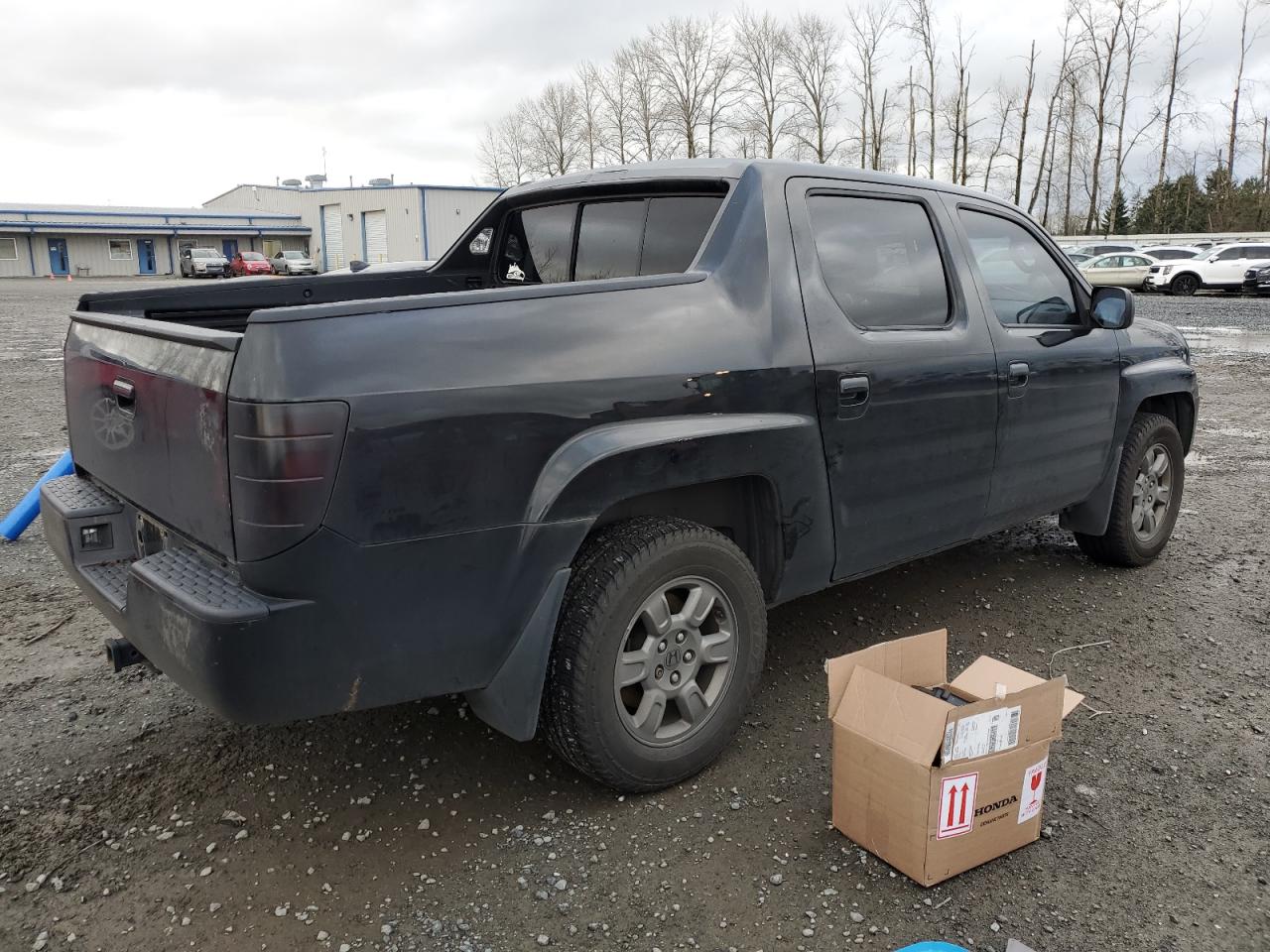 Lot #3029372690 2007 HONDA RIDGELINE