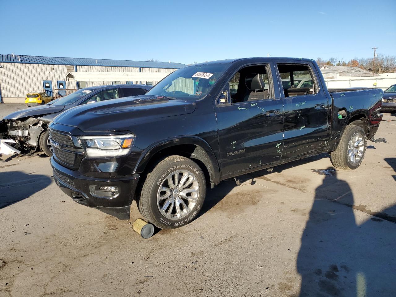  Salvage Ram 1500