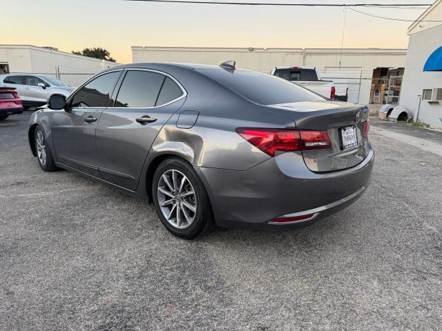 ACURA TLX ADVANC 2017 gray sedan 4d gas 19UUB2F77HA003092 photo #4