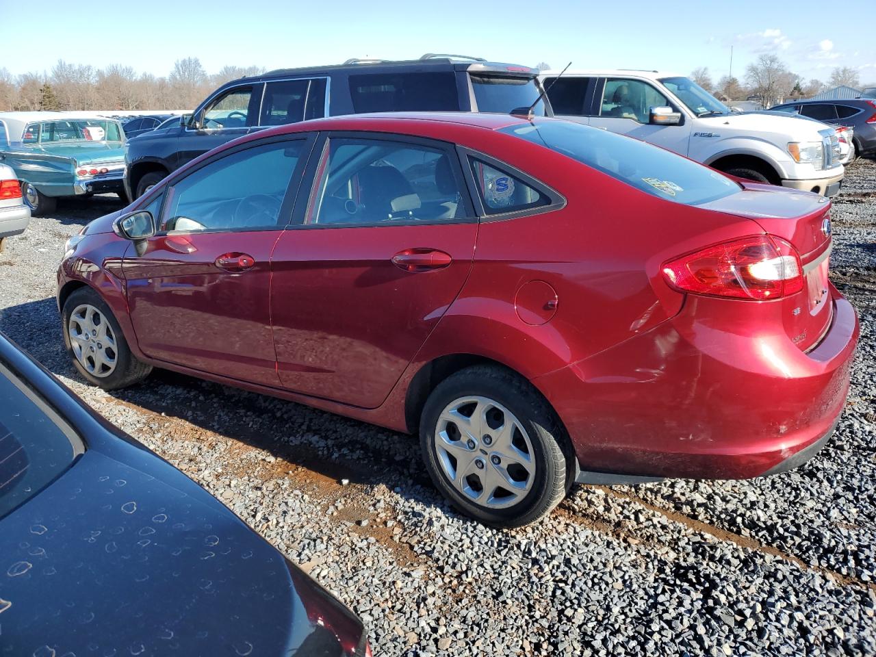 Lot #3034346061 2013 FORD FIESTA SE