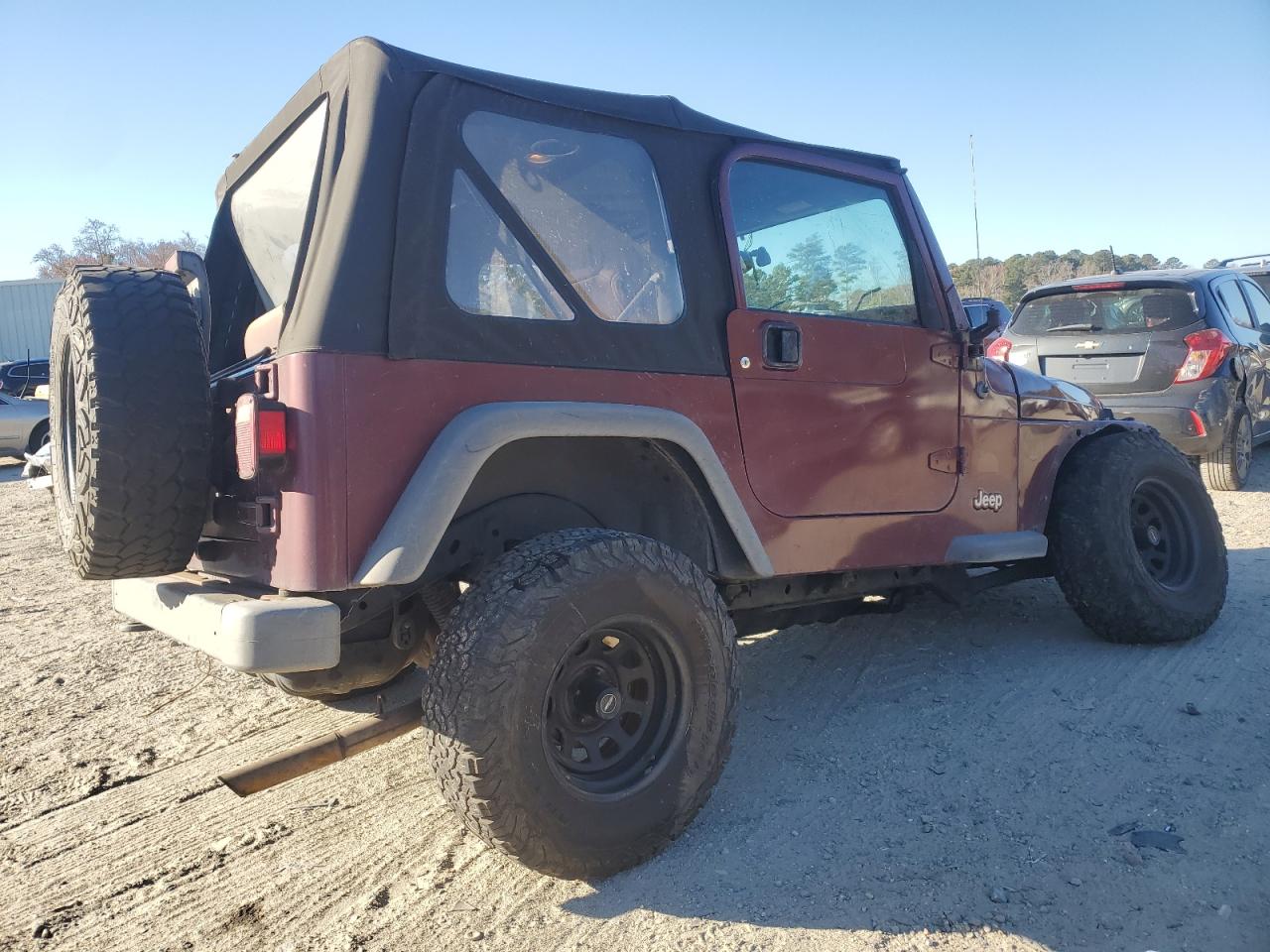 Lot #3029464716 2003 JEEP WRANGLER /