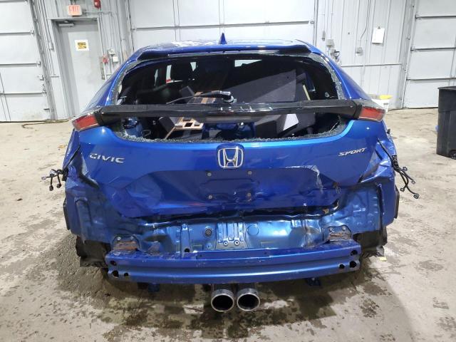 2019 HONDA CIVIC SPOR - SHHFK7G48KU209673