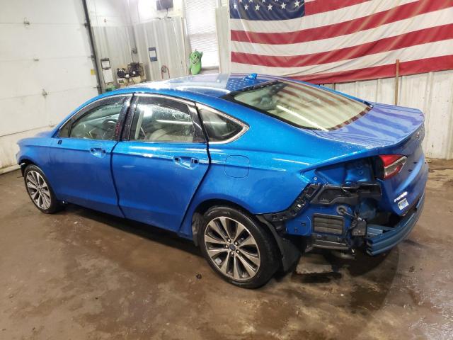 2019 FORD FUSION SEL - 3FA6P0E90KR144072