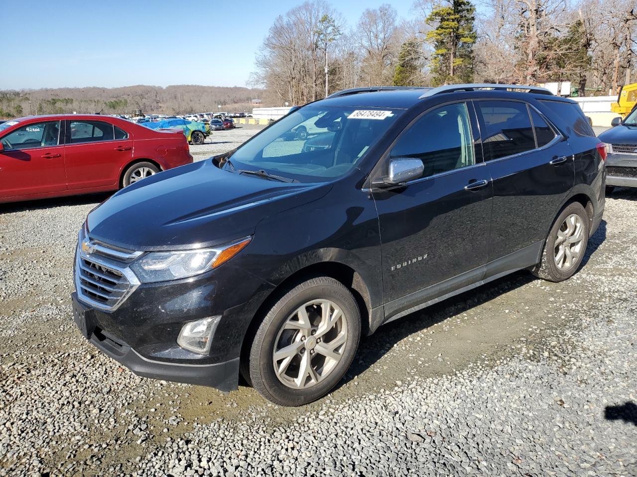  Salvage Chevrolet Equinox