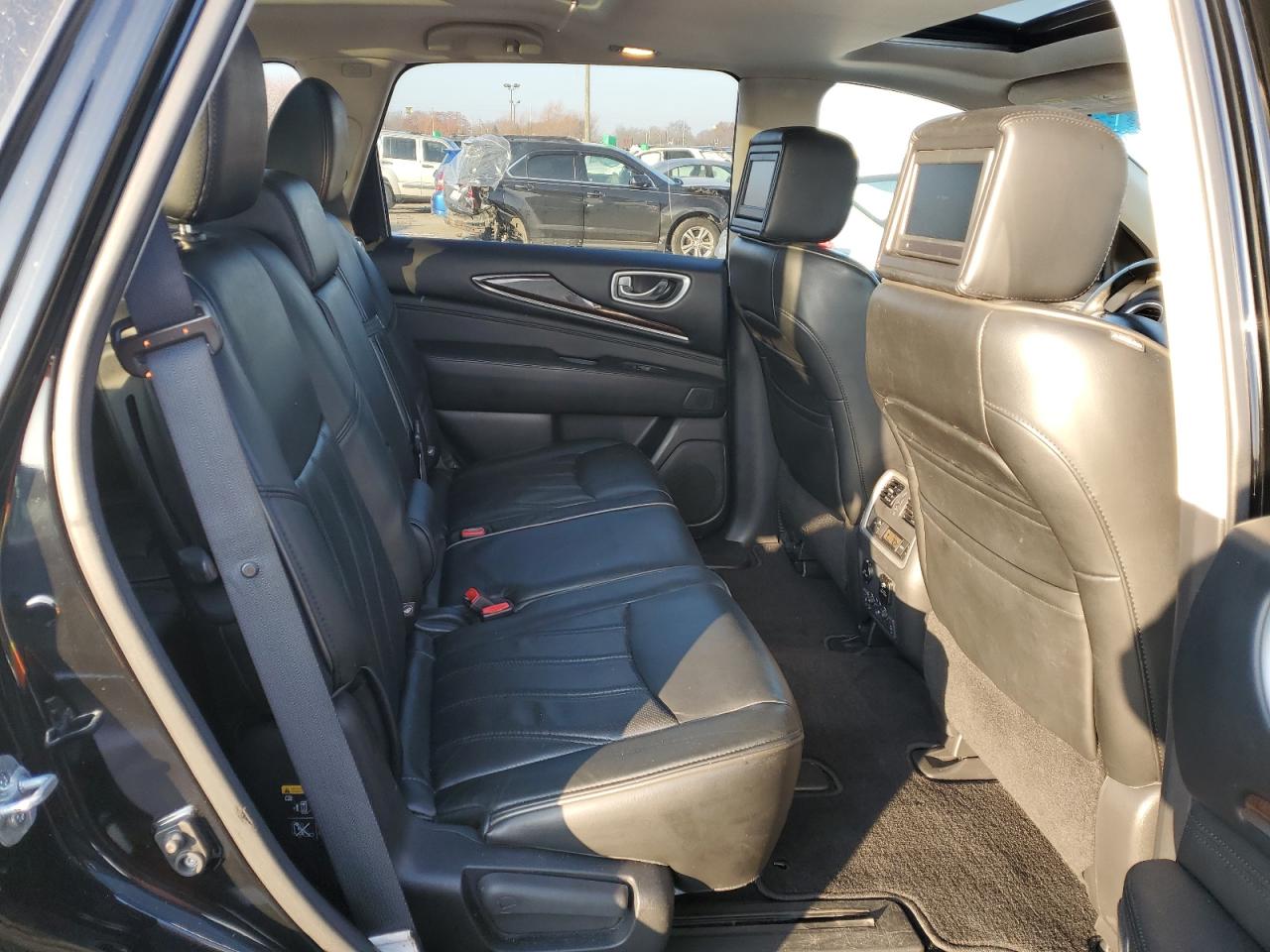 Lot #3023390242 2015 INFINITI QX60