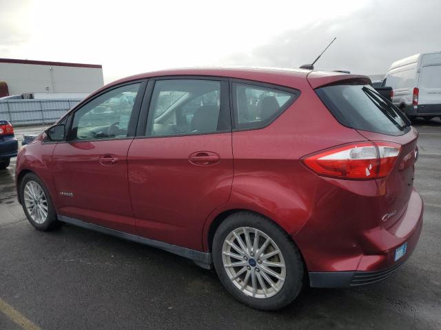 FORD C-MAX SE 2015 red hatchbac hybrid engine 1FADP5AU5FL121082 photo #3