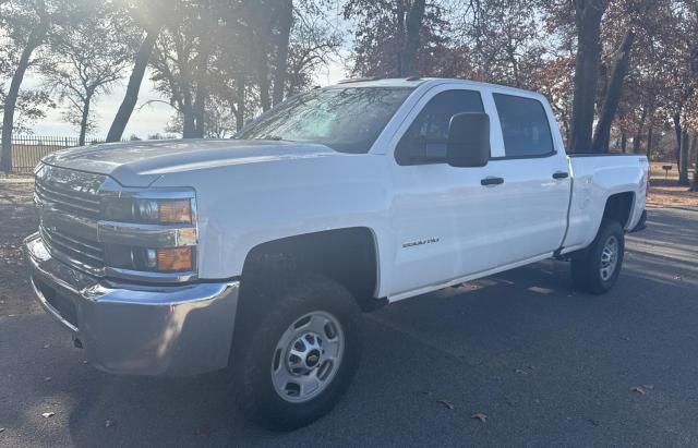 CHEVROLET SILVERADO 2018 white  flexible fuel 1GC1KUEG6JF145568 photo #3