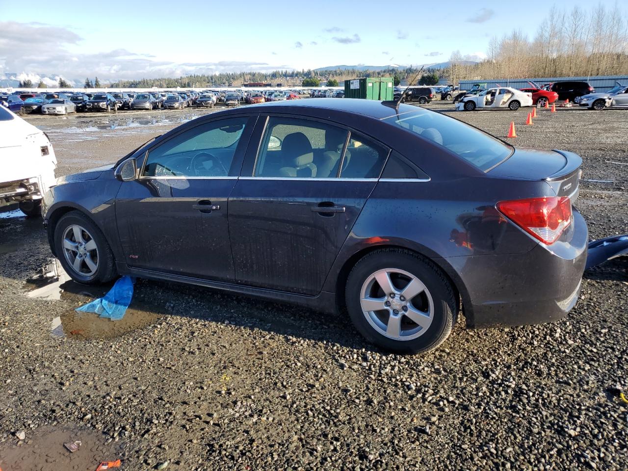 Lot #3024850453 2014 CHEVROLET CRUZE LT