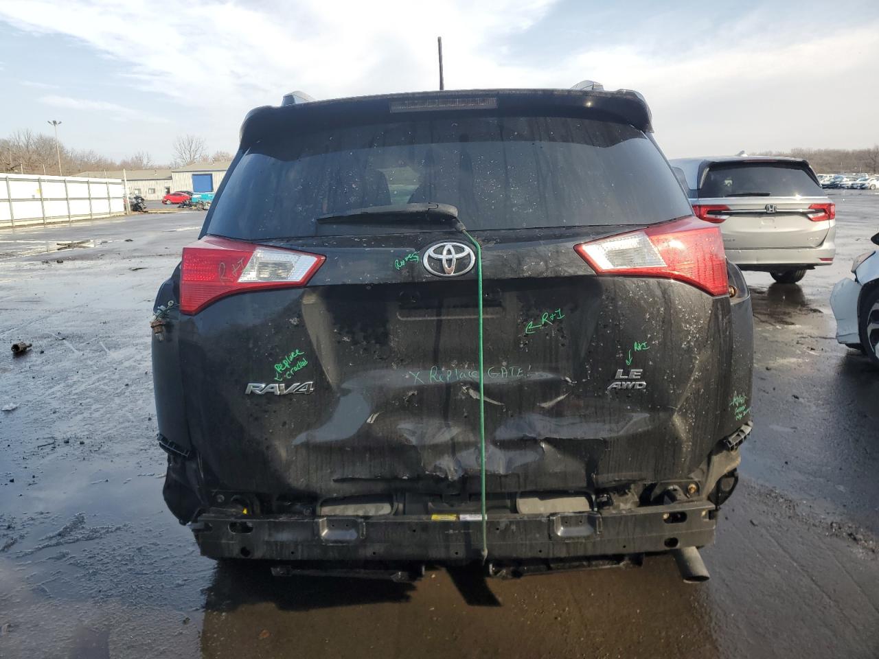 Lot #3037159500 2015 TOYOTA RAV4 LE